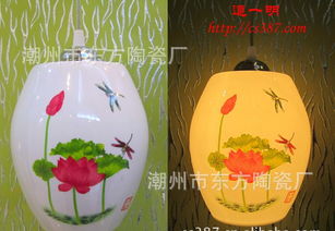 陶瓷鏤空臺燈 光影藝術(shù)與家居美學(xué)的完美融合